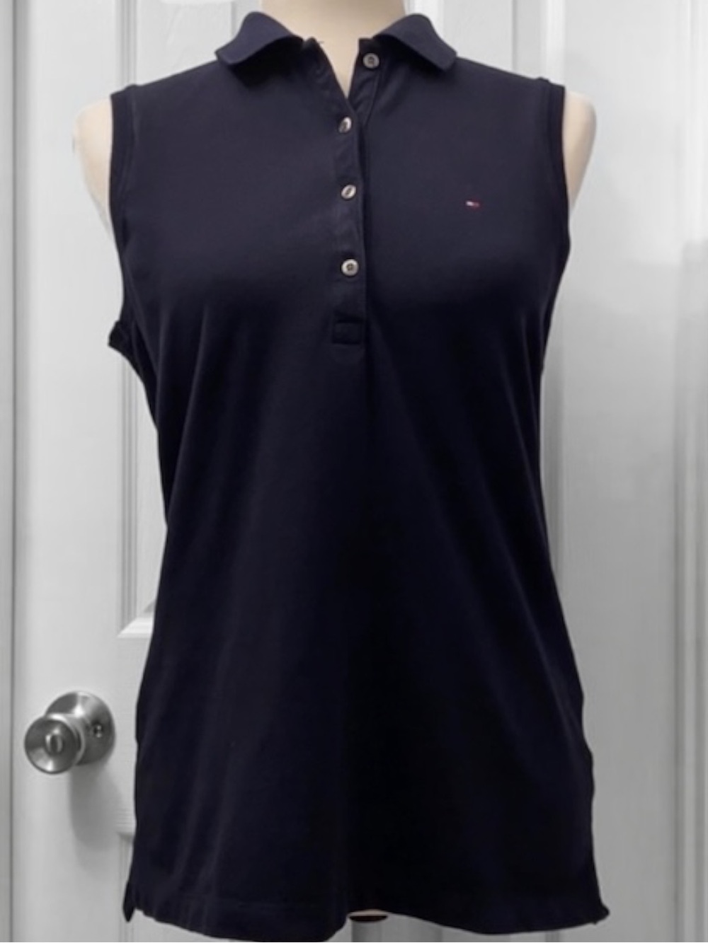 Tommy Hilfiger Classic Sleeveless Polo